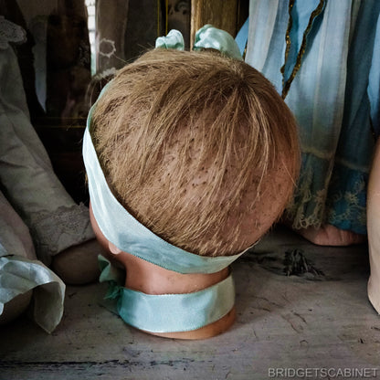 1920s Wax Child Head P. Imans