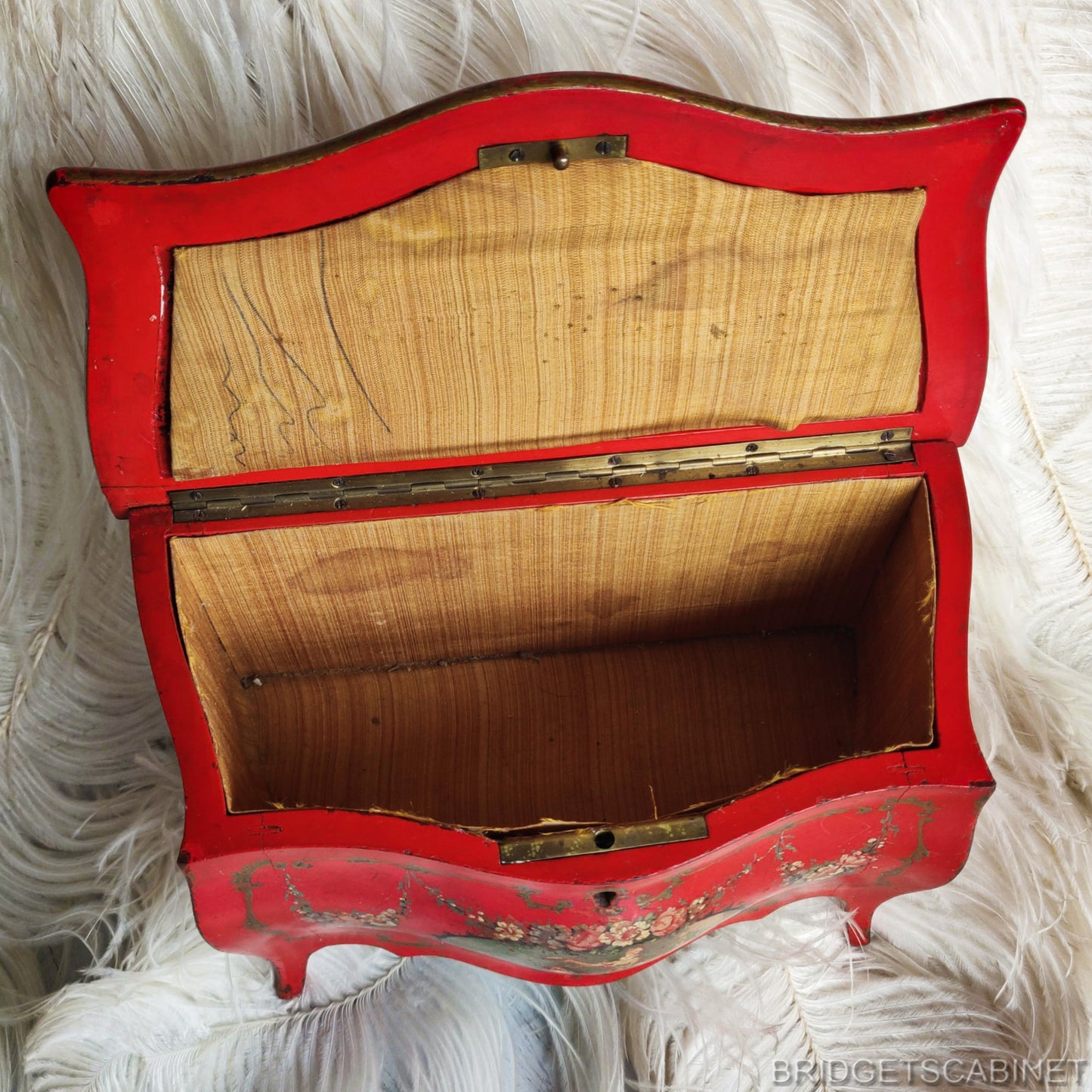 Antique Commode Doll Cabinet