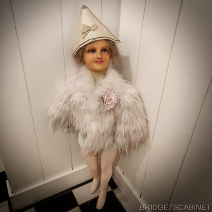 1900s Full-Size Wax Child Mannequin