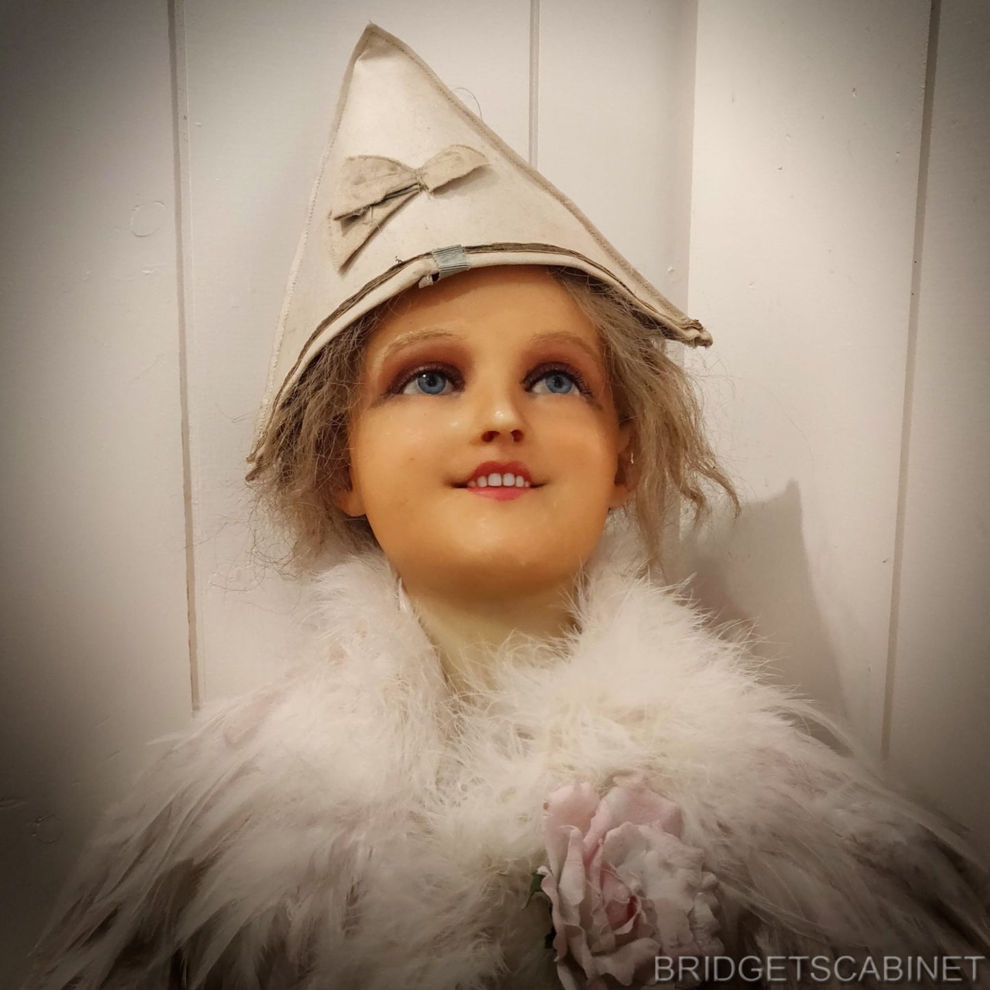 1900s Full-Size Wax Child Mannequin