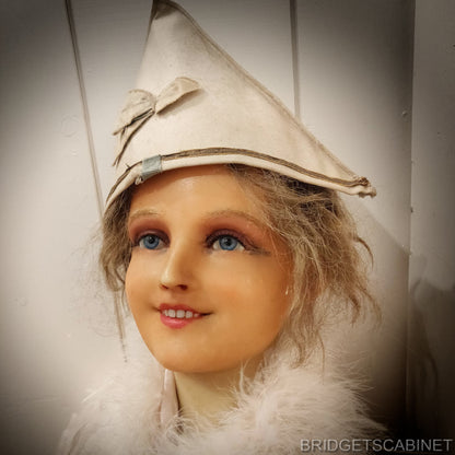 1900s Full-Size Wax Child Mannequin