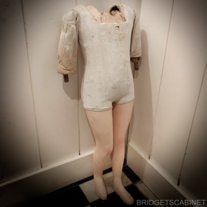 1900s Full-Size Wax Child Mannequin