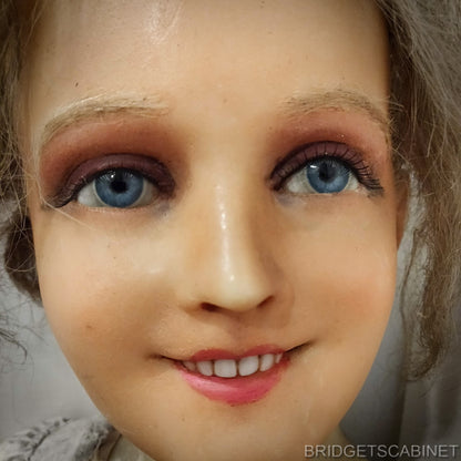 1900s Full-Size Wax Child Mannequin