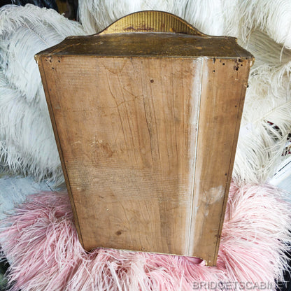 19th Century Vernis Martin Doll Cabinet