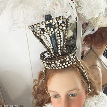 1920s Lido Stage Crown Headdress