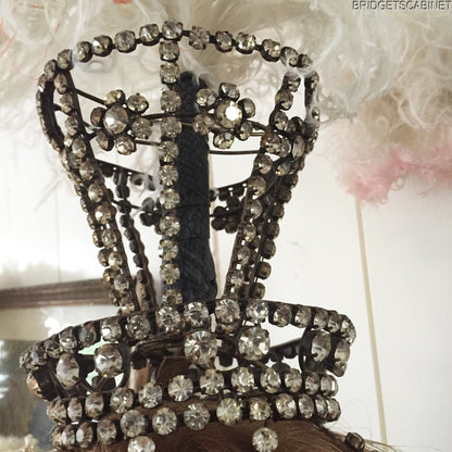 1920s Lido Stage Crown Headdress