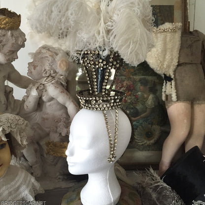 1920s Lido Stage Crown Headdress