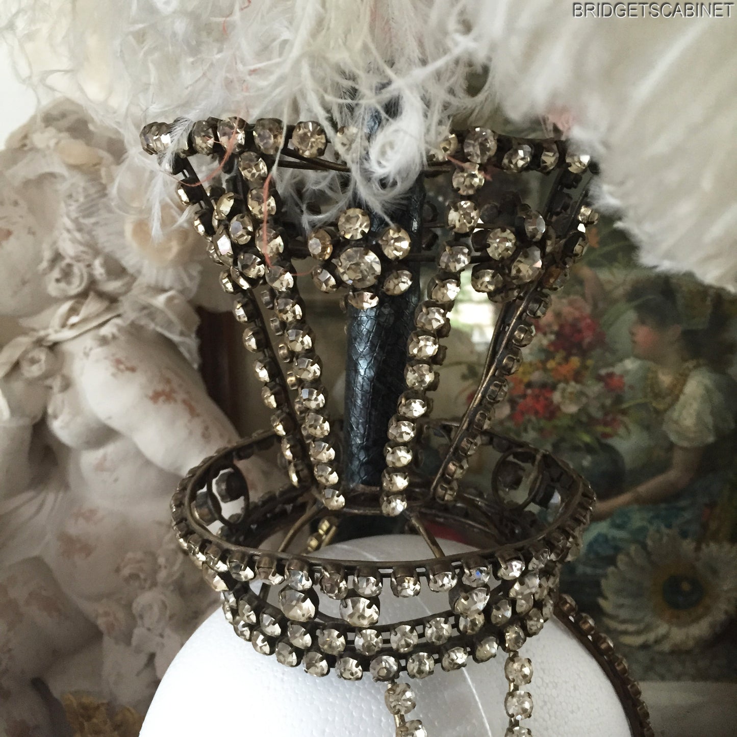 1920s Lido Stage Crown Headdress