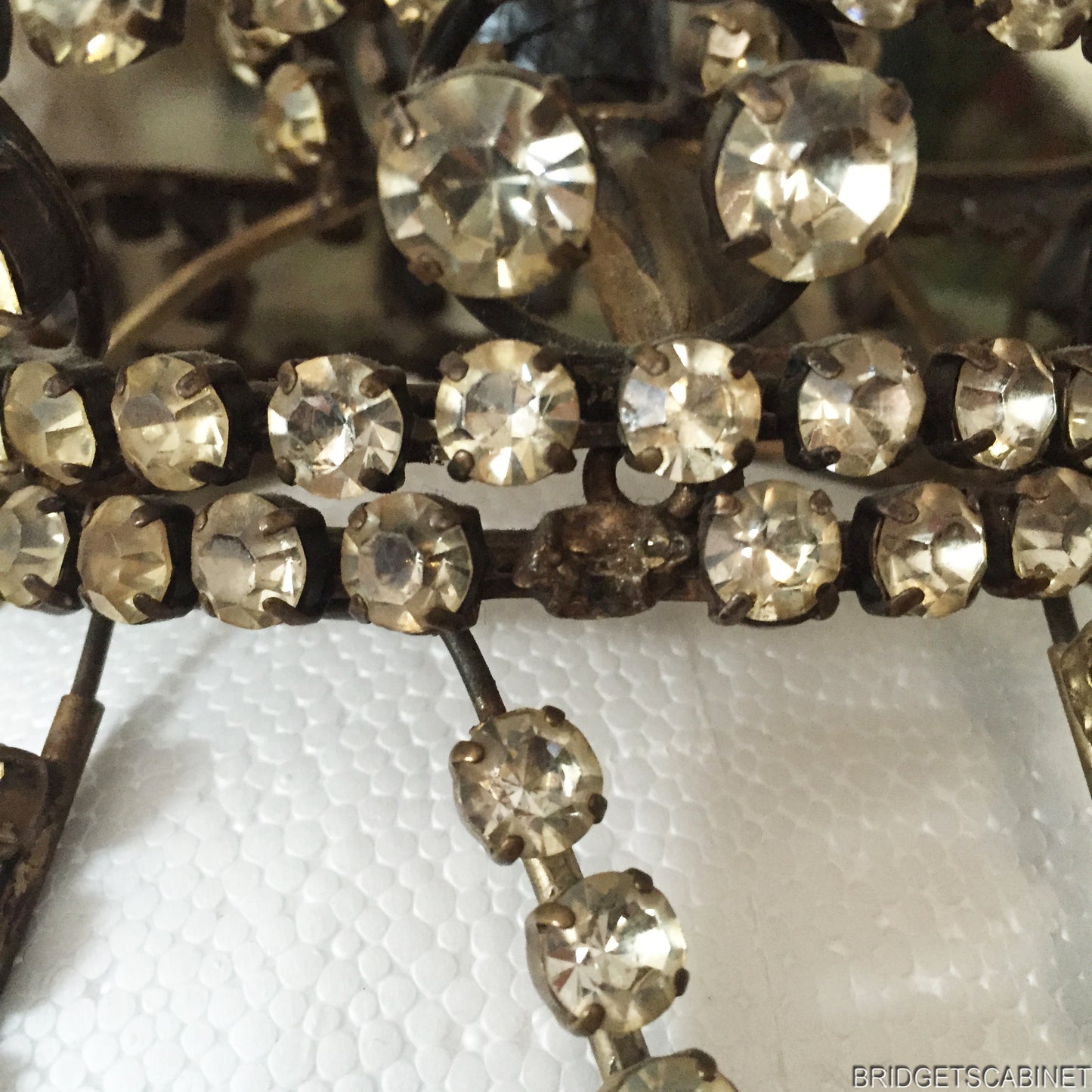 1920s Lido Stage Crown Headdress