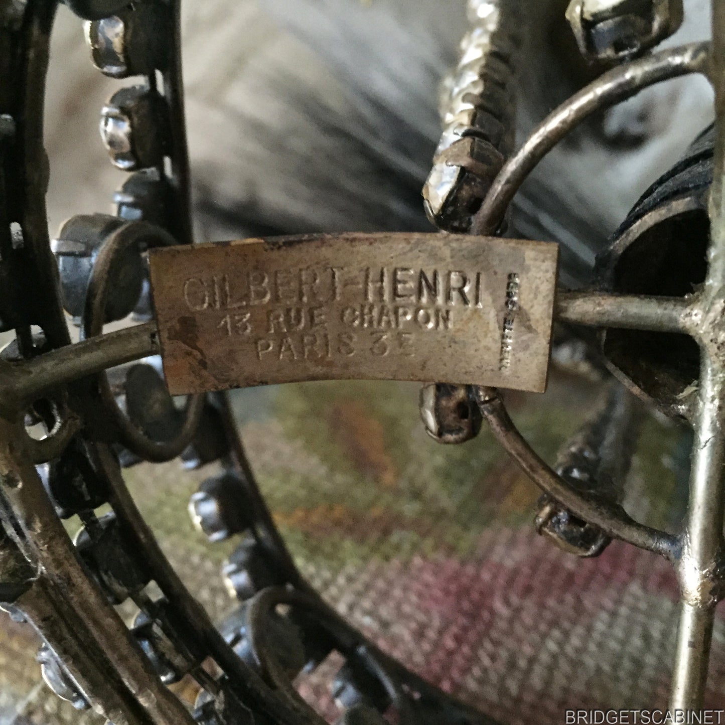 1920s Lido Stage Crown Headdress