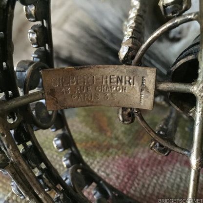 1920s Lido Stage Crown Headdress
