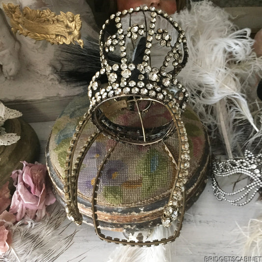 1920s Lido Stage Crown Headdress