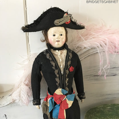 19th C. French Pauline Doll 20"