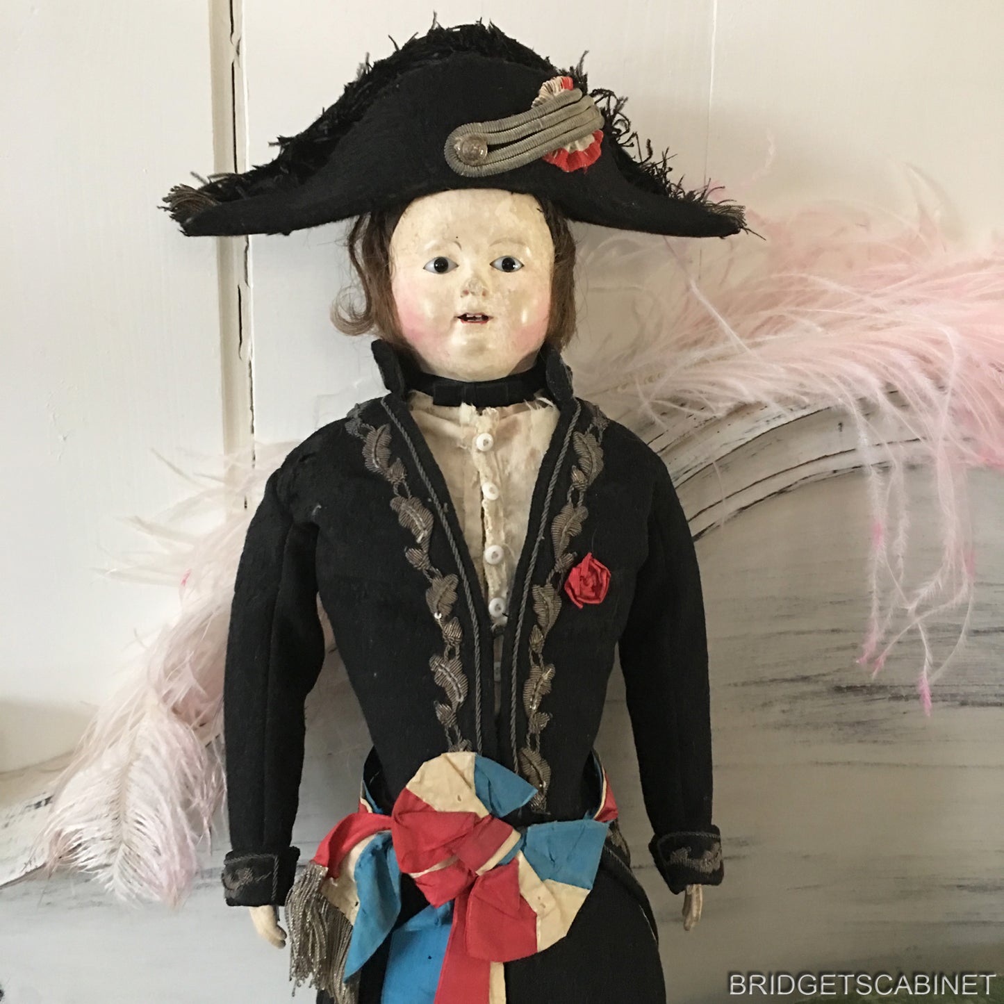 19th C. French Pauline Doll 20"