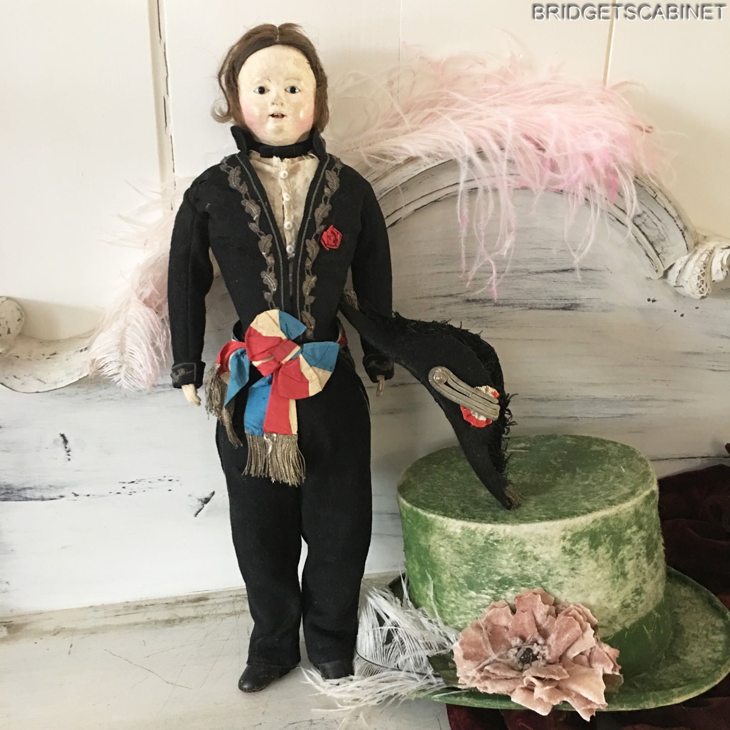19th C. French Pauline Doll 20"