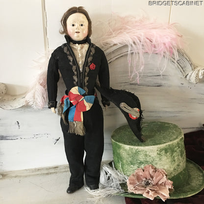 19th C. French Pauline Doll 20"