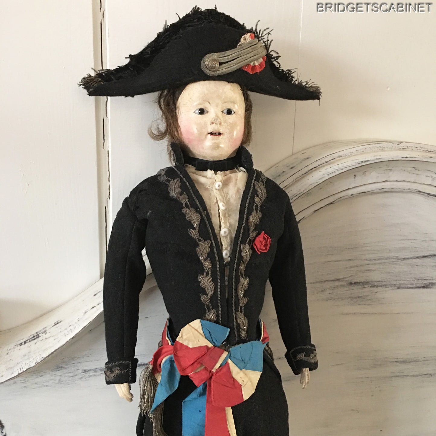 19th C. French Pauline Doll 20"