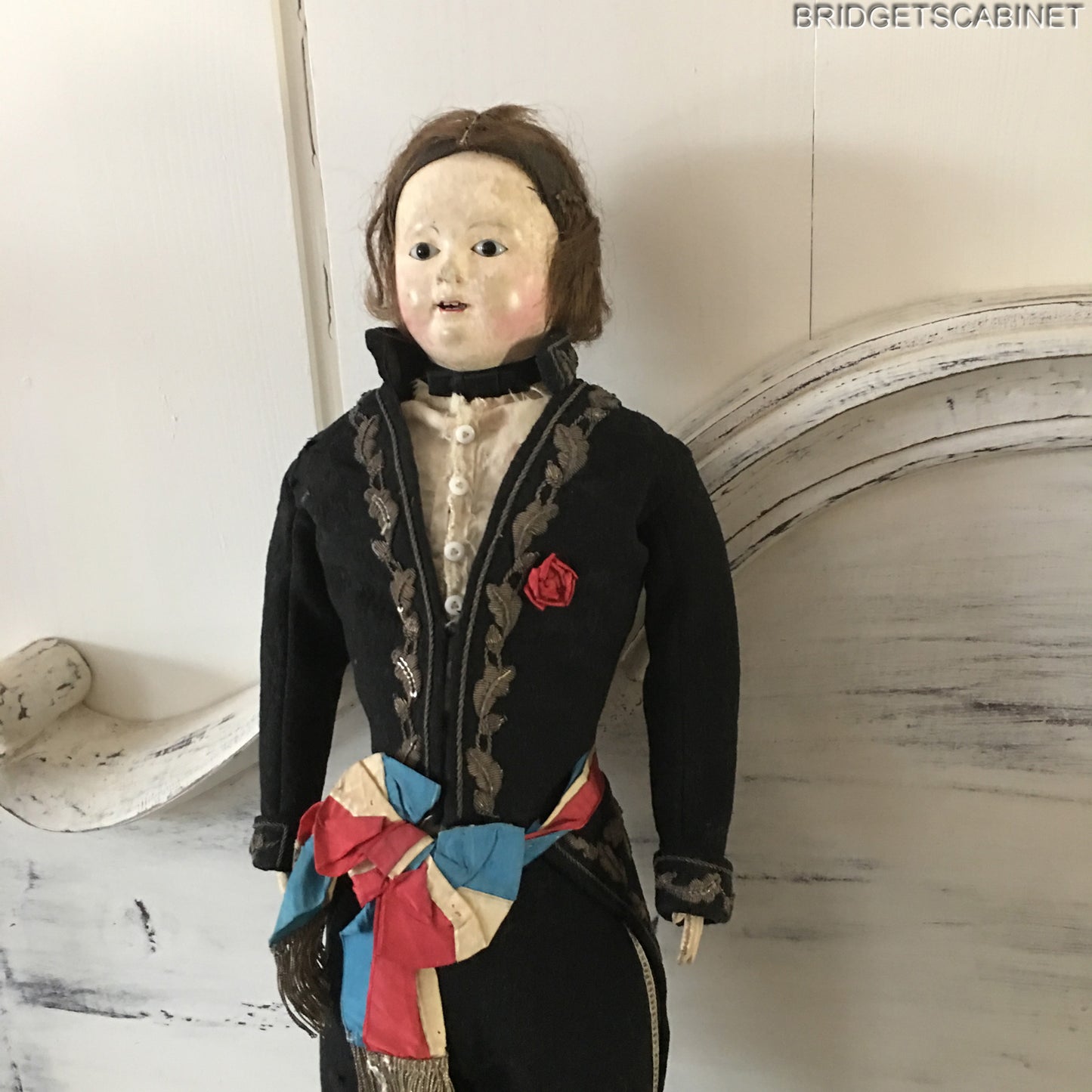 19th C. French Pauline Doll 20"
