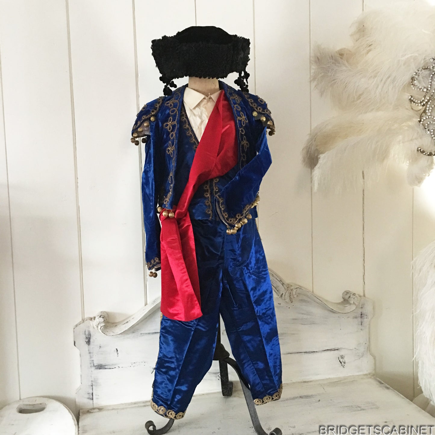 1920s Matador Child Costume