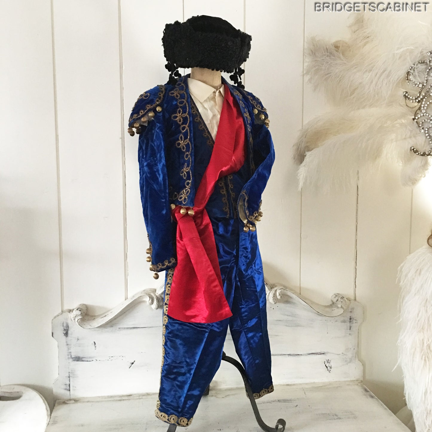 1920s Matador Child Costume