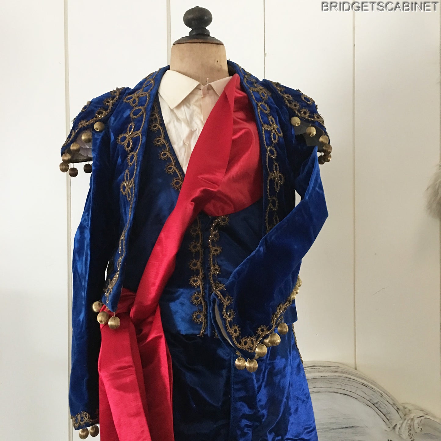 1920s Matador Child Costume