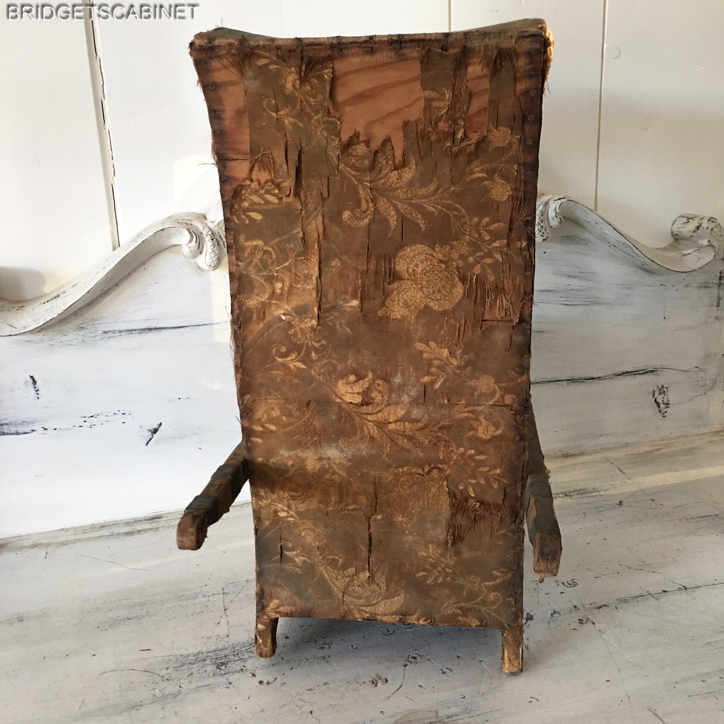 19th C. Large Doll Sedan Chair