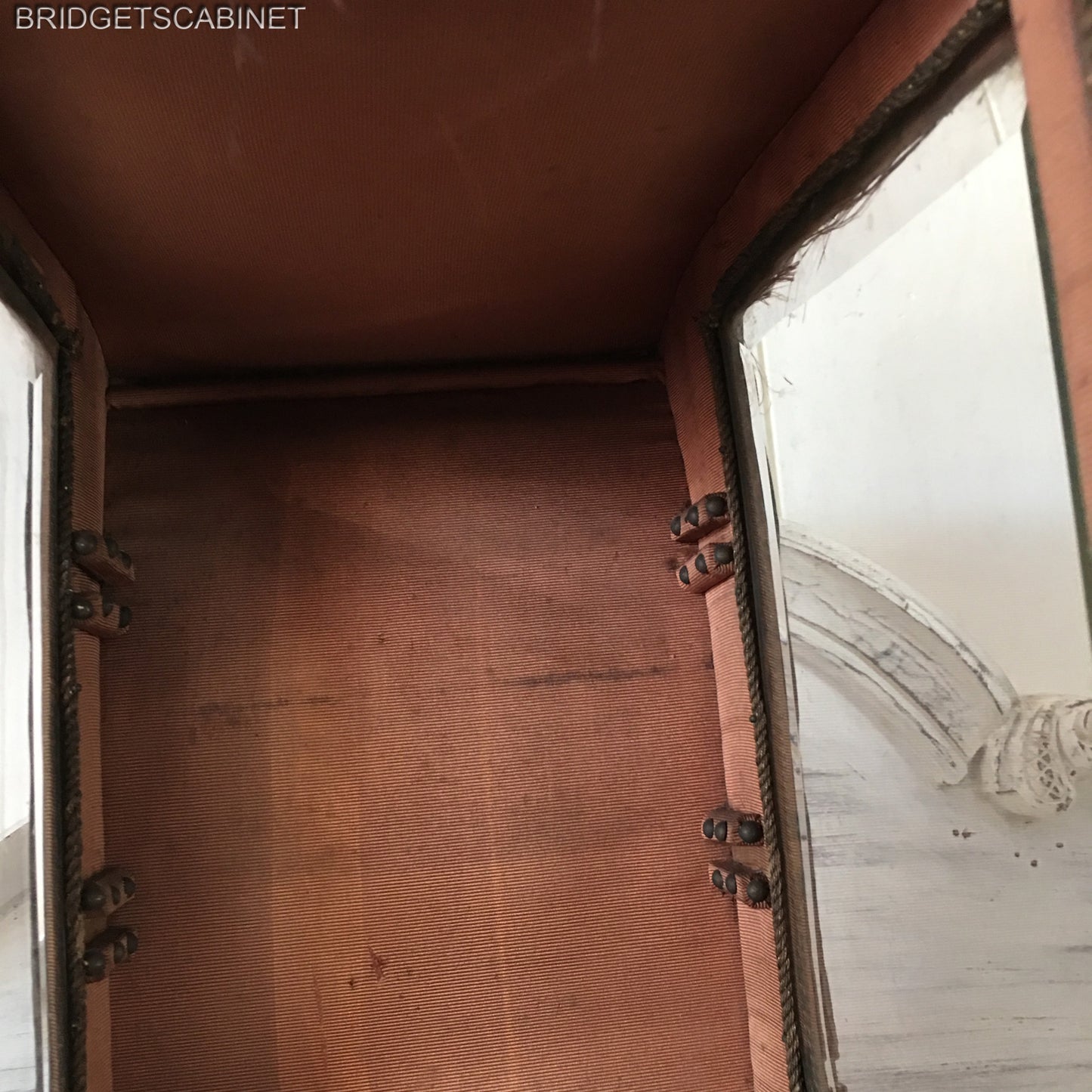 19th C. Large Doll Sedan Chair