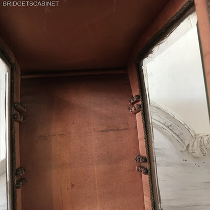 19th C. Large Doll Sedan Chair