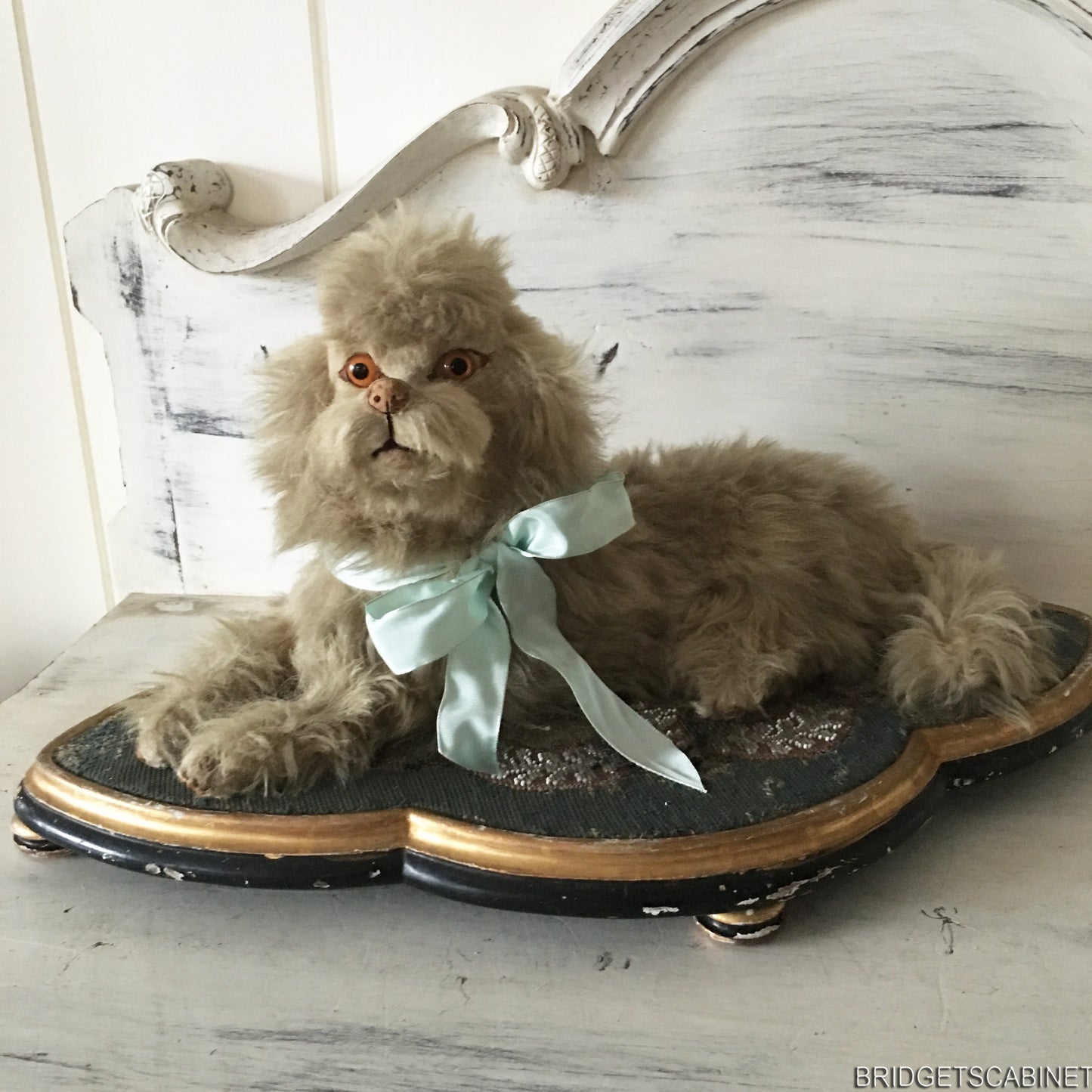 1910 French Pajama Dog Boudoir Doll