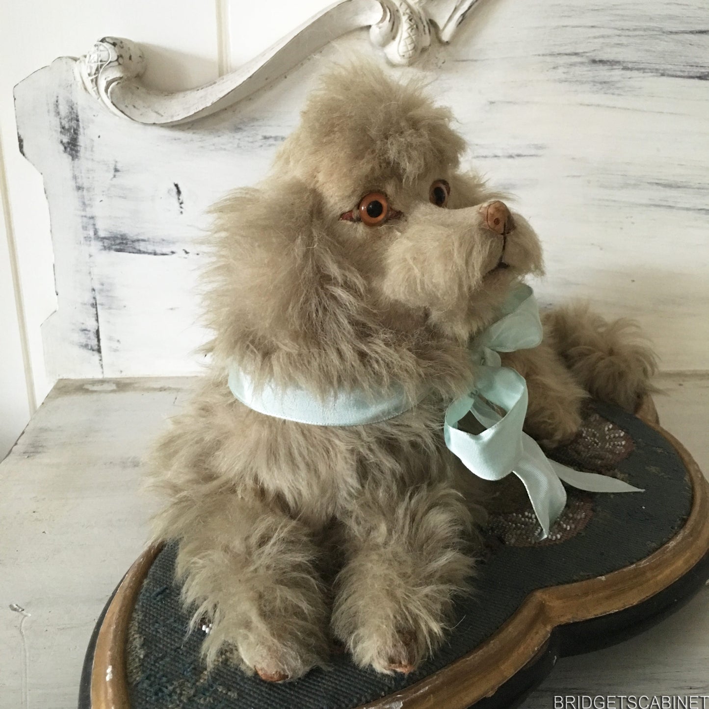 1910 French Pajama Dog Boudoir Doll