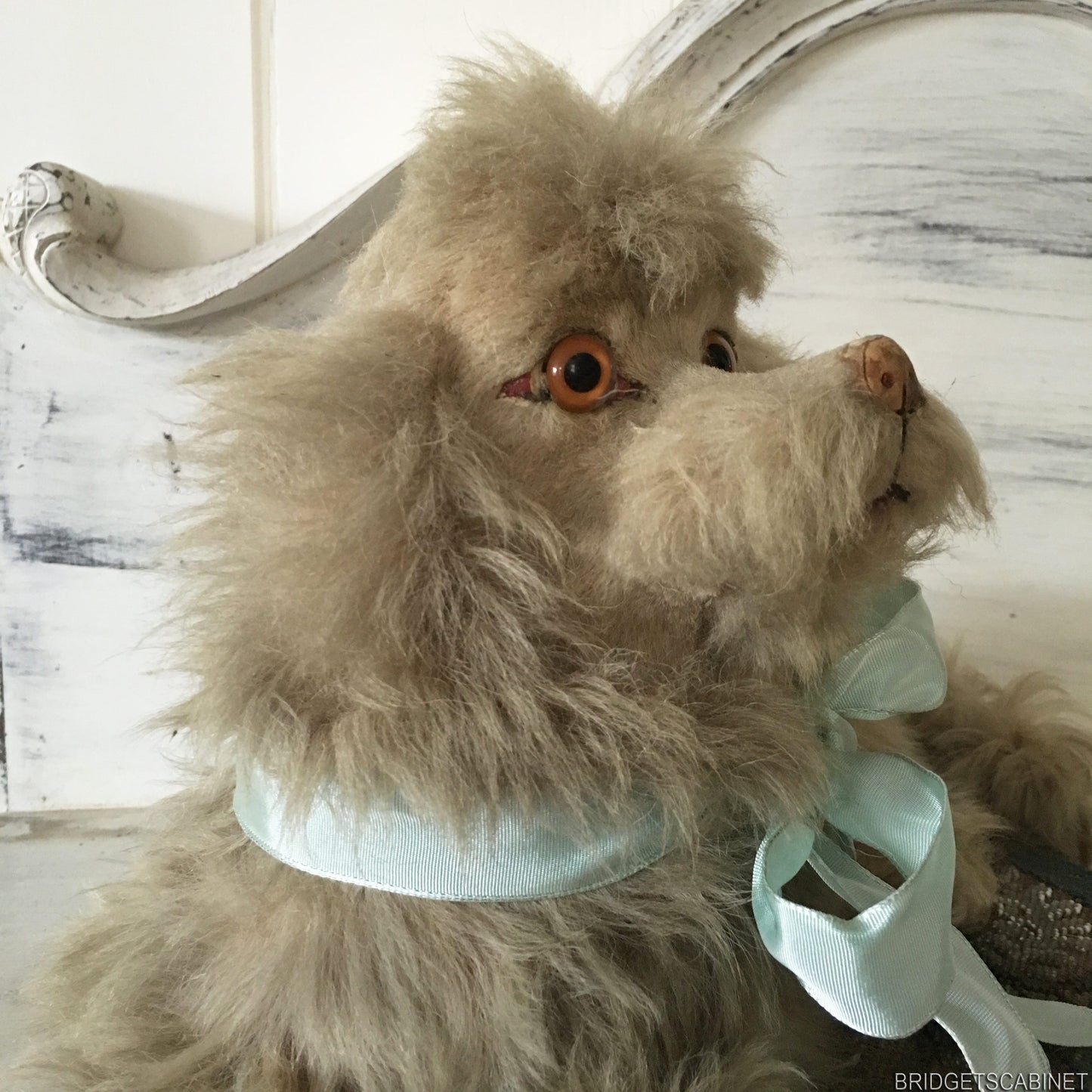 1910 French Pajama Dog Boudoir Doll