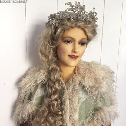 1900s Frenxh Full Size Wax Mannequin
