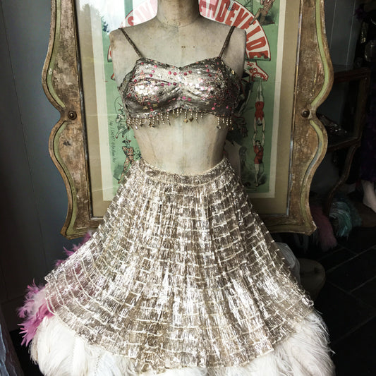 1930s Stage Costume Follies Bergeres