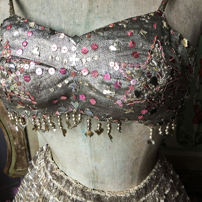 1930s Stage Costume Follies Bergeres