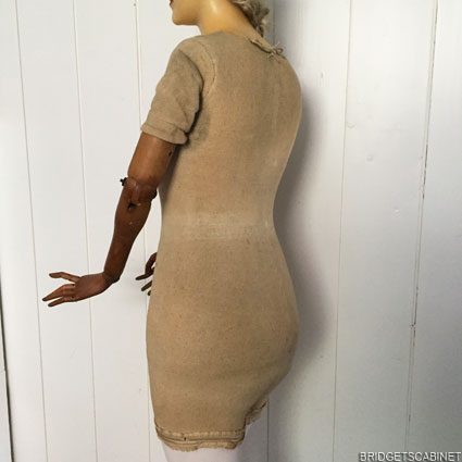 1900s Frenxh Full Size Wax Mannequin