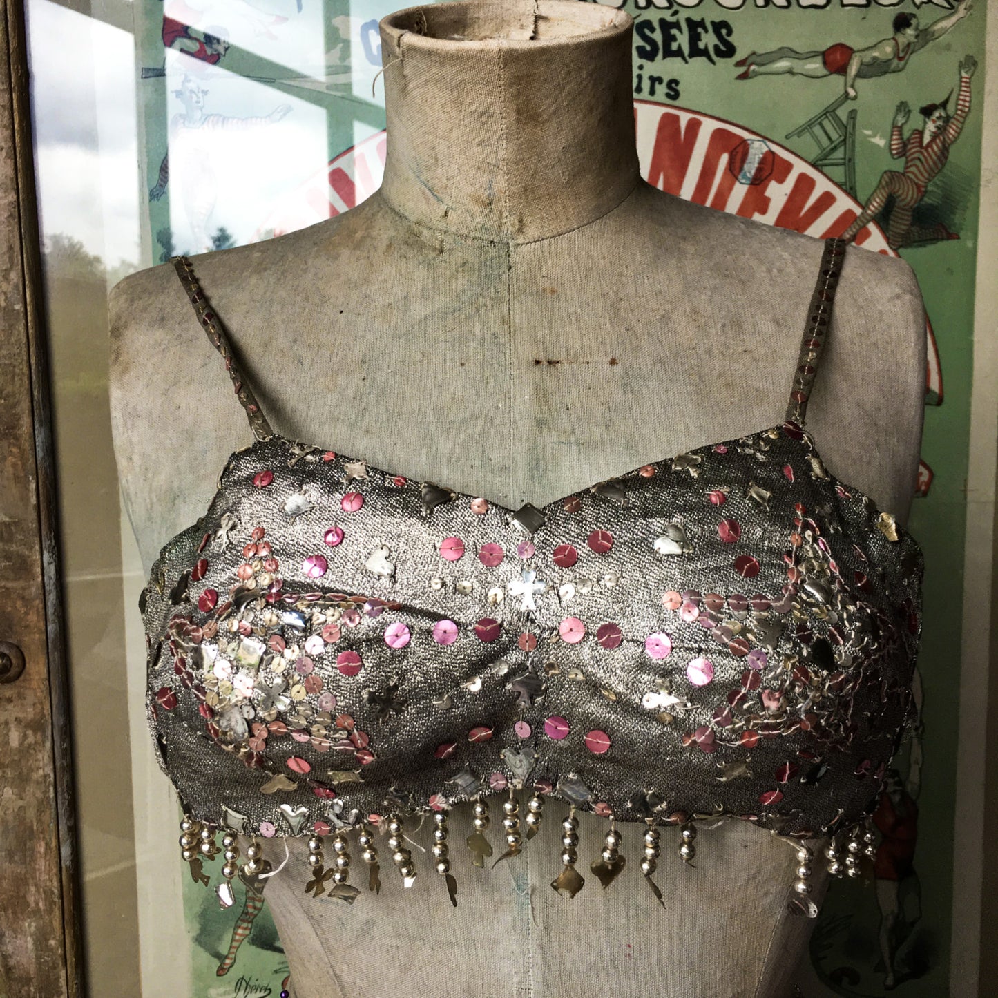 1930s Stage Costume Follies Bergeres