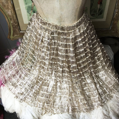 1930s Stage Costume Follies Bergeres