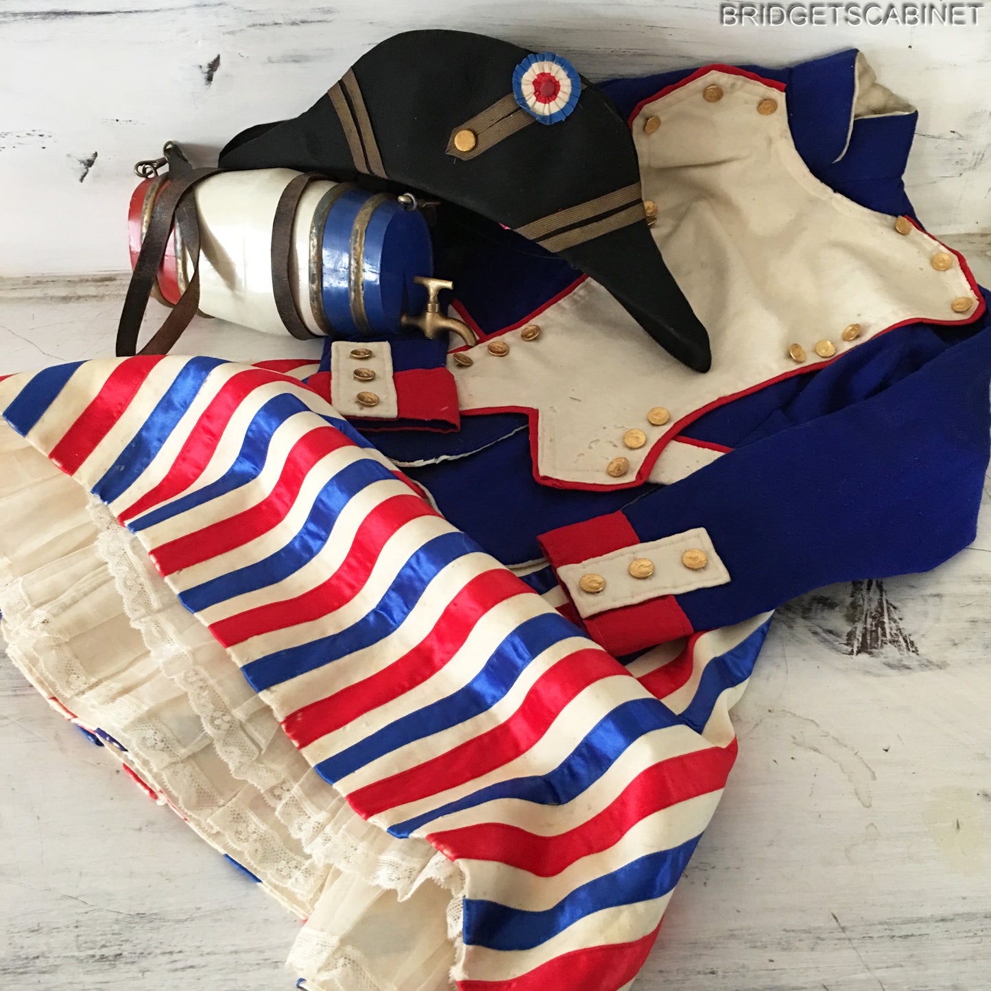 1930s Antique French Stage Costume