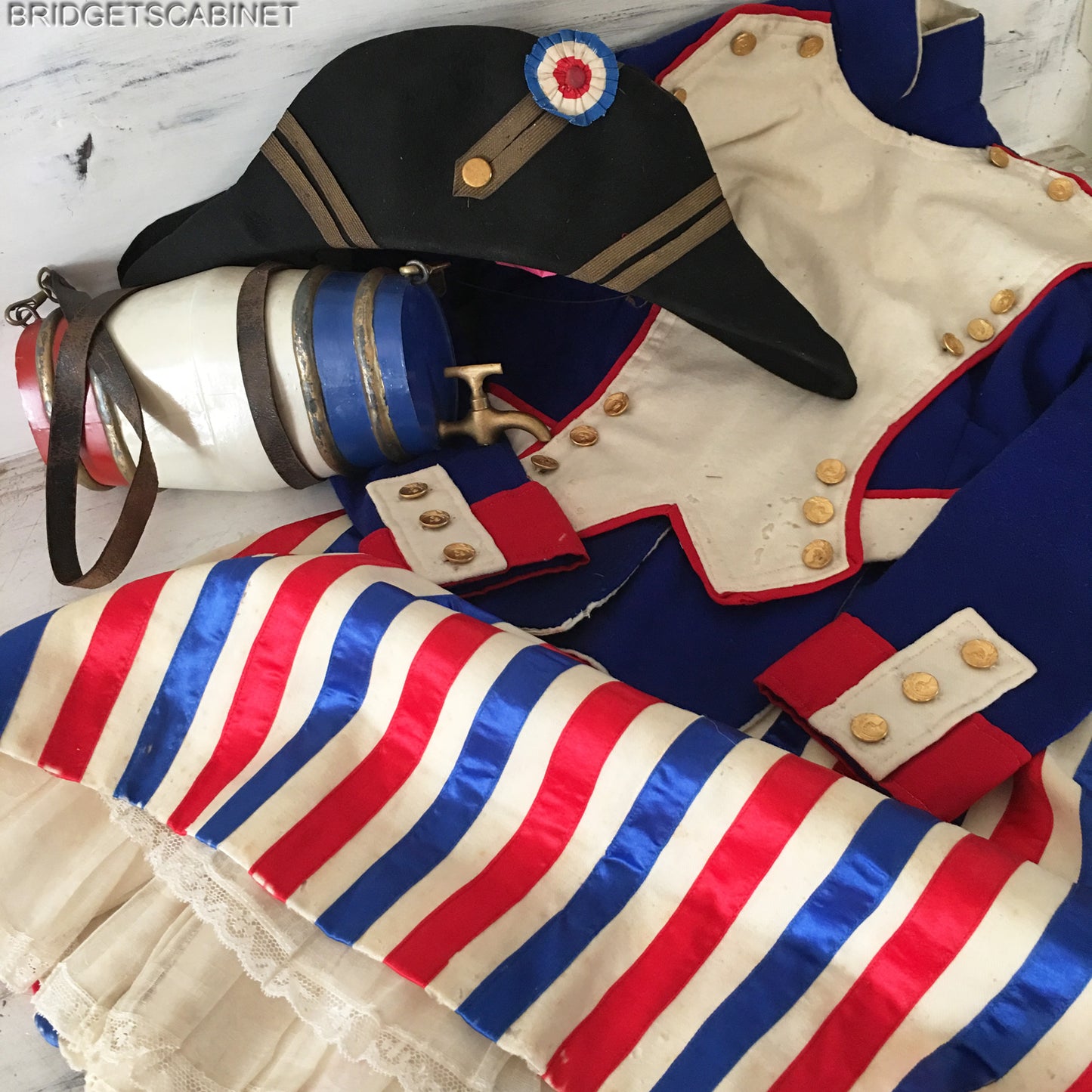 1930s Antique French Stage Costume