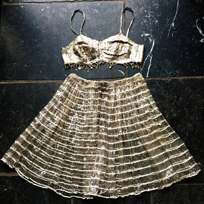 1930s Stage Costume Follies Bergeres