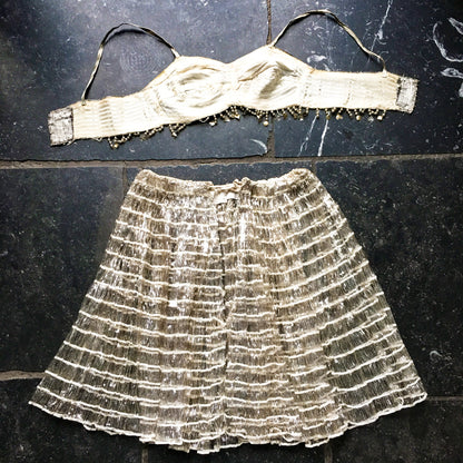 1930s Stage Costume Follies Bergeres