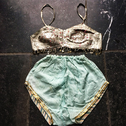 1930s Stage Costume Follies Bergeres