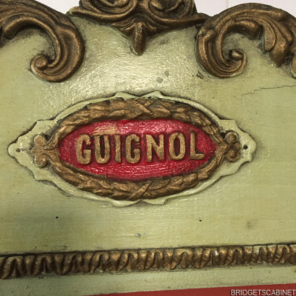 Guignol Puppet Theater with 4 Puppets
