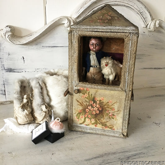 Antique French Doll Sedan Chair