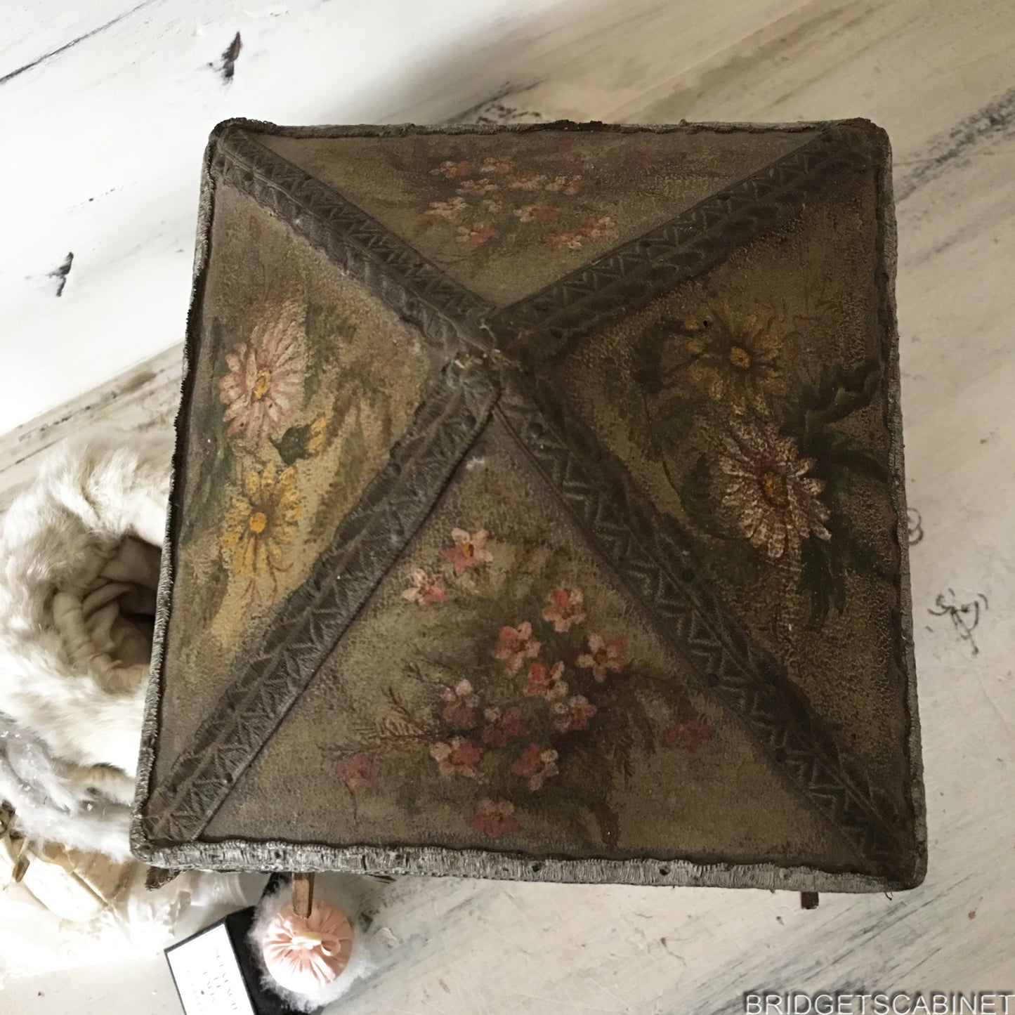 Antique French Doll Sedan Chair