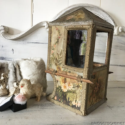 Antique French Doll Sedan Chair