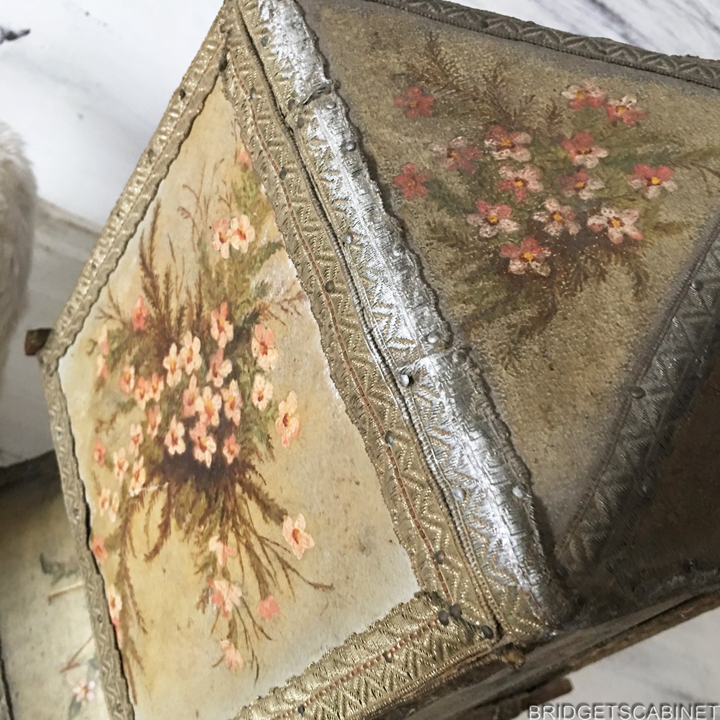 Antique French Doll Sedan Chair