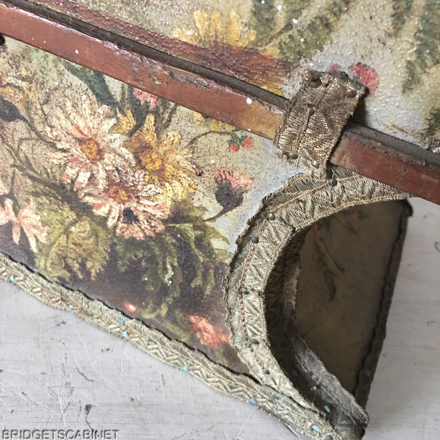 Antique French Doll Sedan Chair