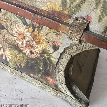 Antique French Doll Sedan Chair