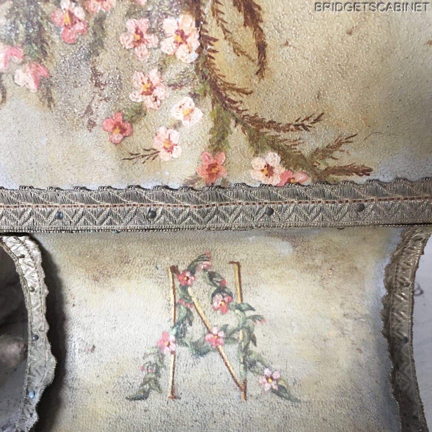 Antique French Doll Sedan Chair